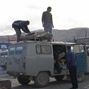 Bus station