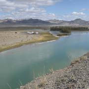 Khovd river, near Ölgii