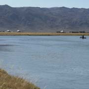 Crossing Khovd Gol