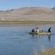 Crossing Khovd Gol