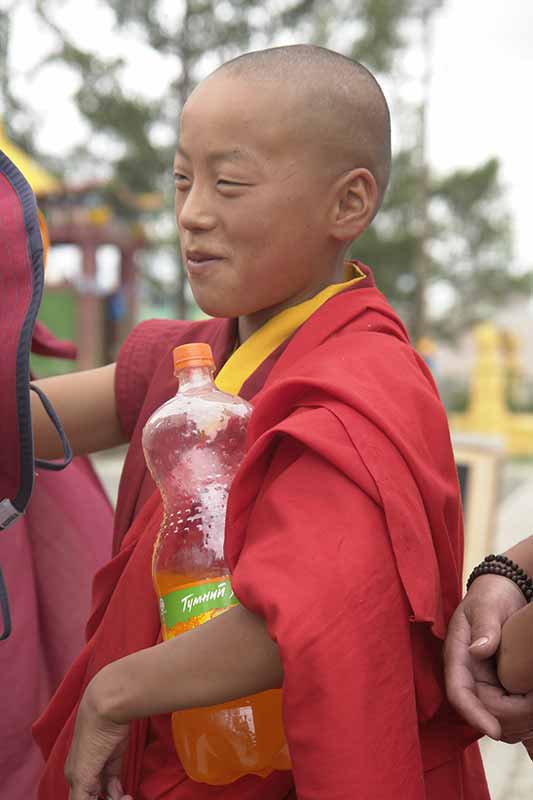 Young monk