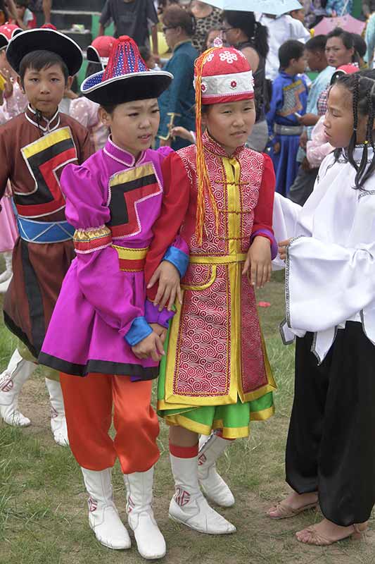 Traditional costumes