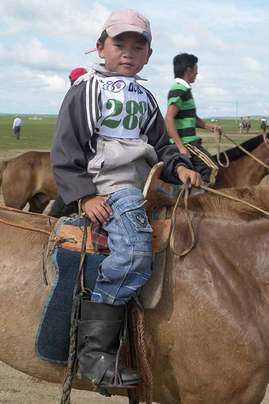 Boy jockey