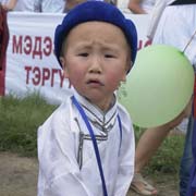 Boy with camera