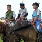 Young horsemen