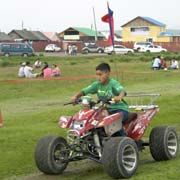 Quad bike ride