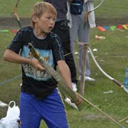 Mongolian archery