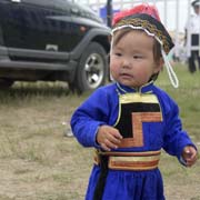 Little Buryat girl