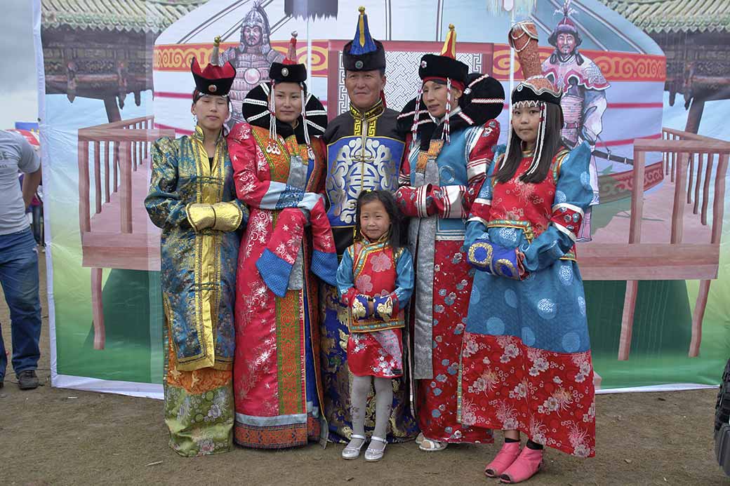 Traditional costumes