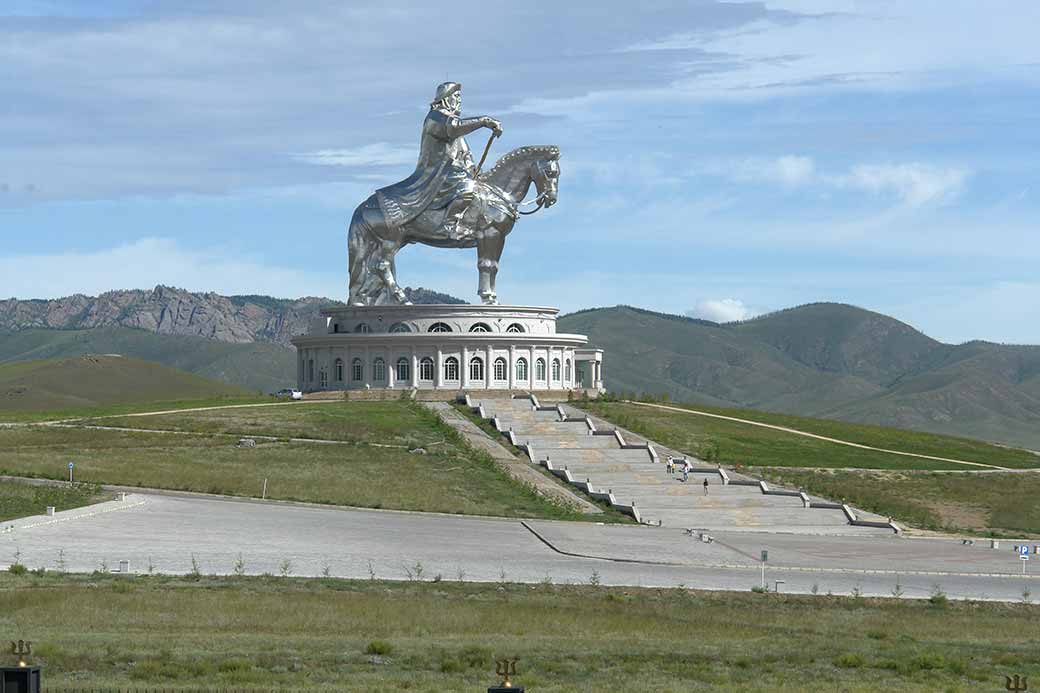 Genghis Khan Statue