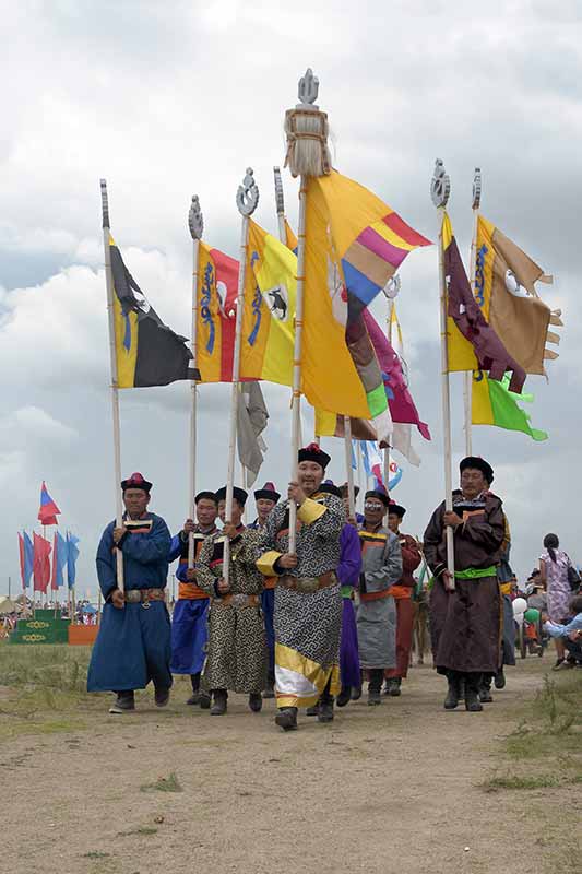 Mongolian costumes