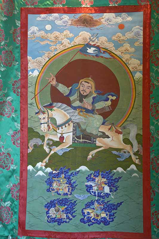 Mongolian painting