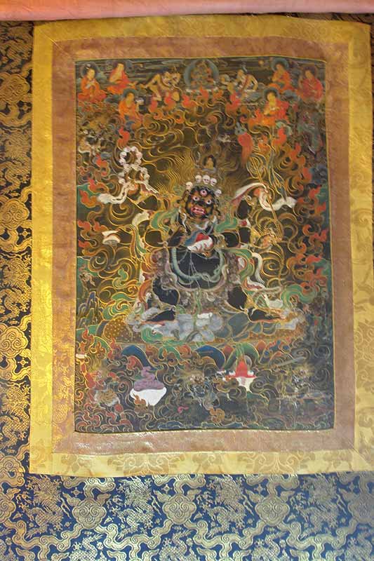 Mahakala Thangka