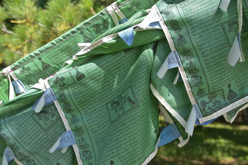 Prayer flags