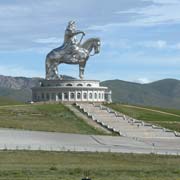 Genghis Khan Statue