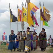 Mongolian costumes