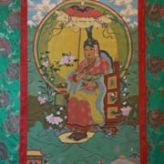 Mongolian noblewoman