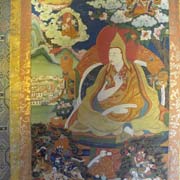 Dalai Lama Thangka