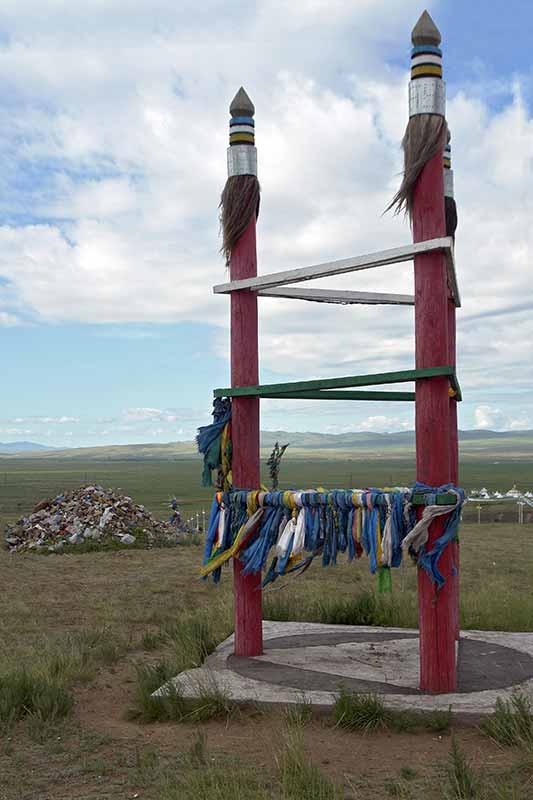 Shamanism in Darkhan