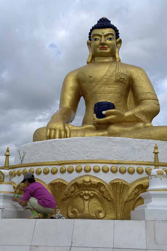 Buddha statue