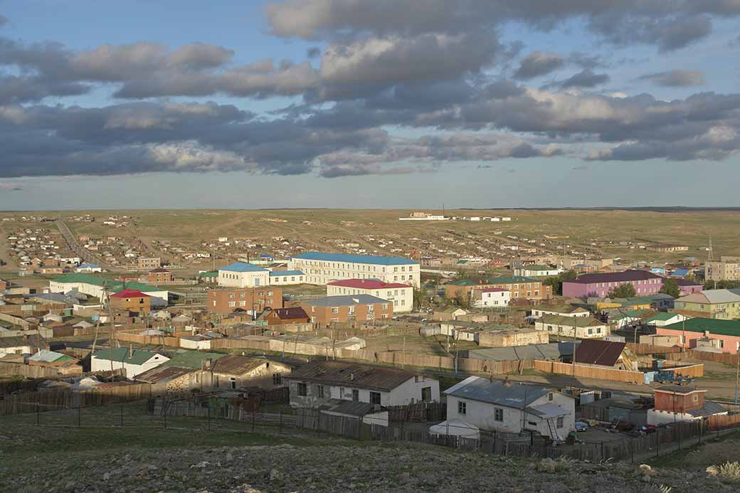 View of Mandalgovi