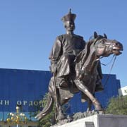 Statue of Sükhbaatar