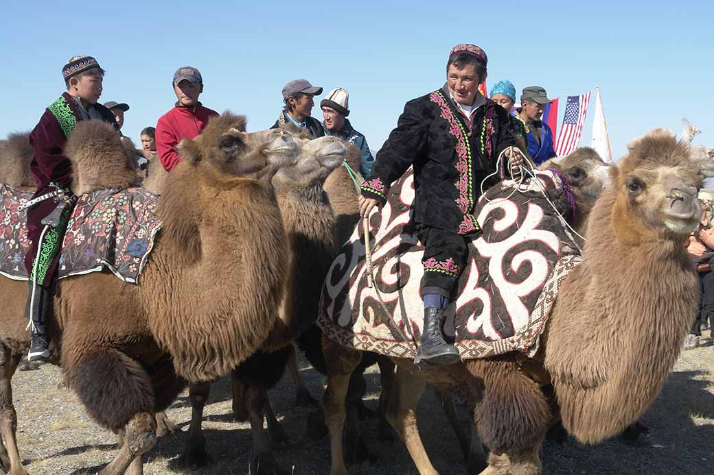 Camel riders