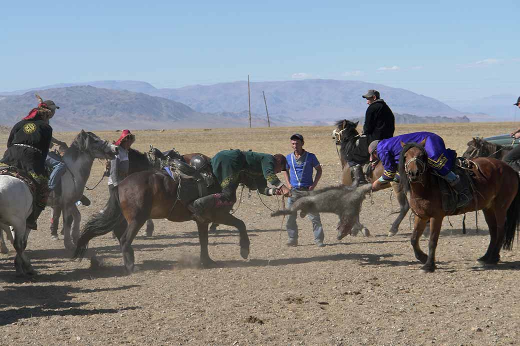 Kazakh tug-of-war