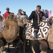 Camel riders