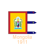 Mongolia, 1911