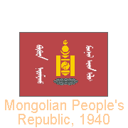 Mongolian People’s Republic, 1940