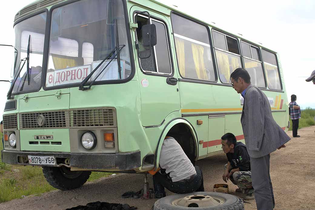 Breakdown repairs