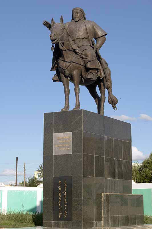 Statue of Genghis Khan