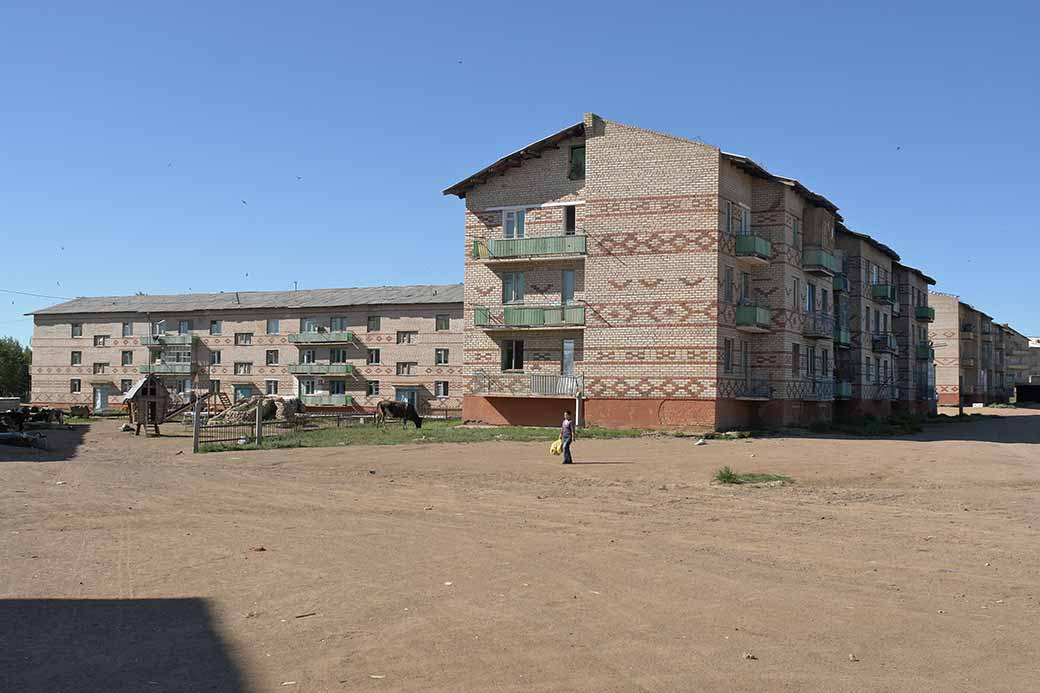 Housing in Berkh