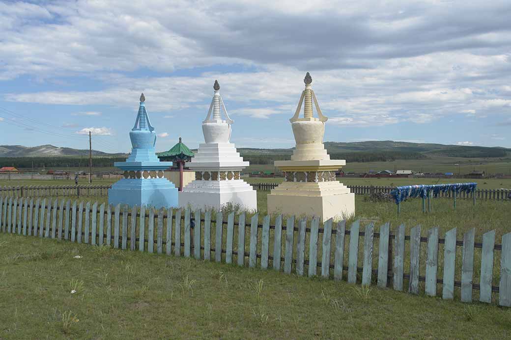 Stupa Memorial