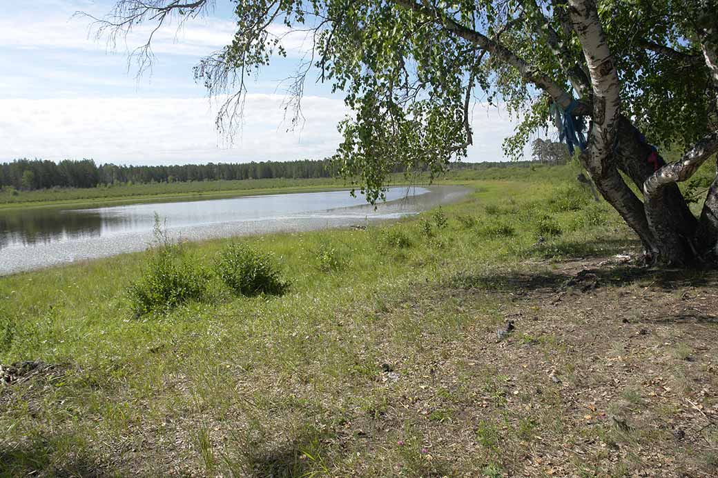 Lake near Dadal