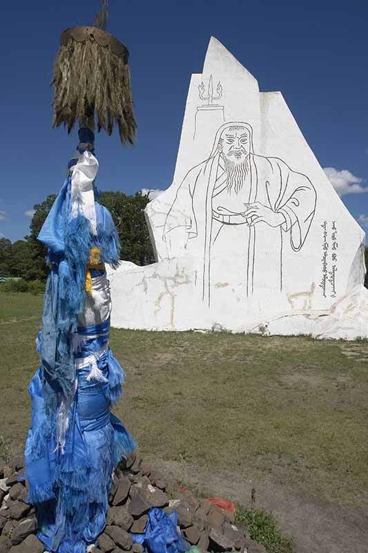 Chinggis Khaan monument