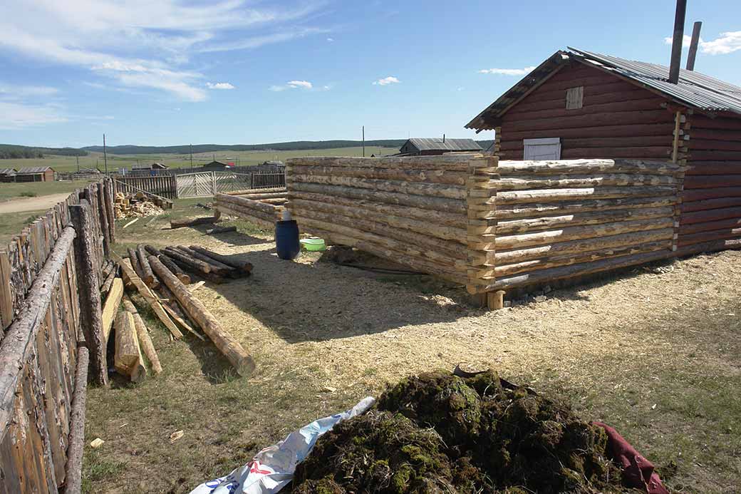 Cabin construction