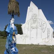 Chinggis Khaan monument