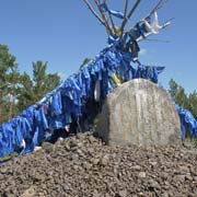 Genghis Khan memorial