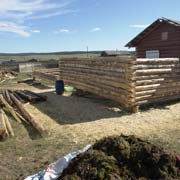 Cabin construction