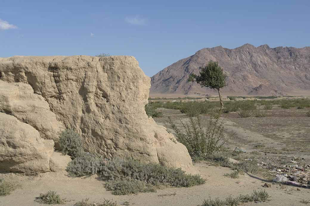 Manchu fort remains