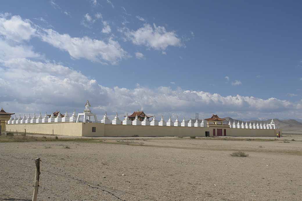 Monastery walls