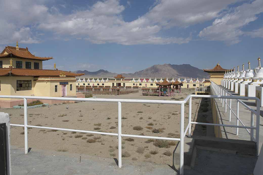 View of the monastery