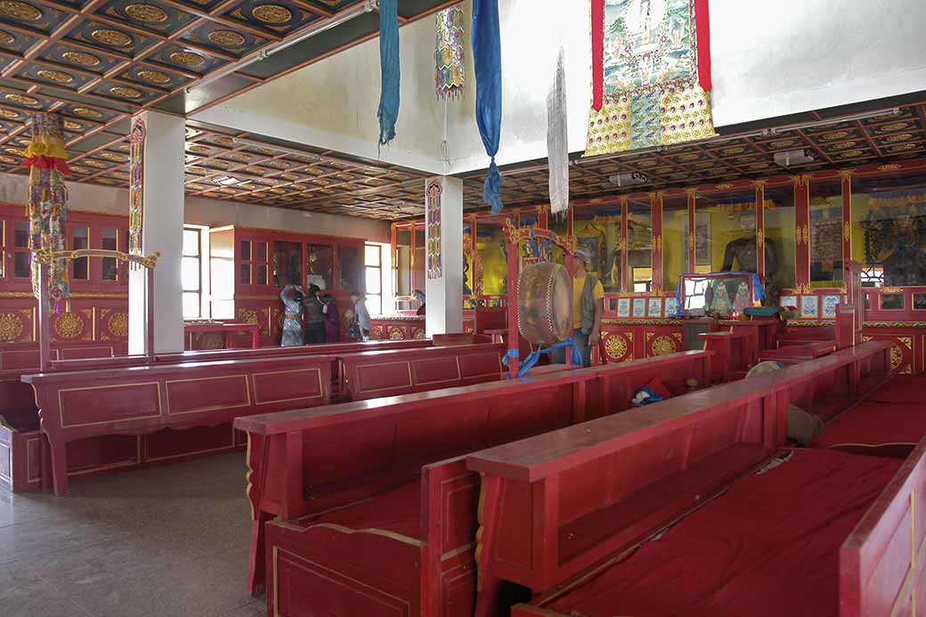 Monastery main hall