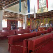 Monastery main hall