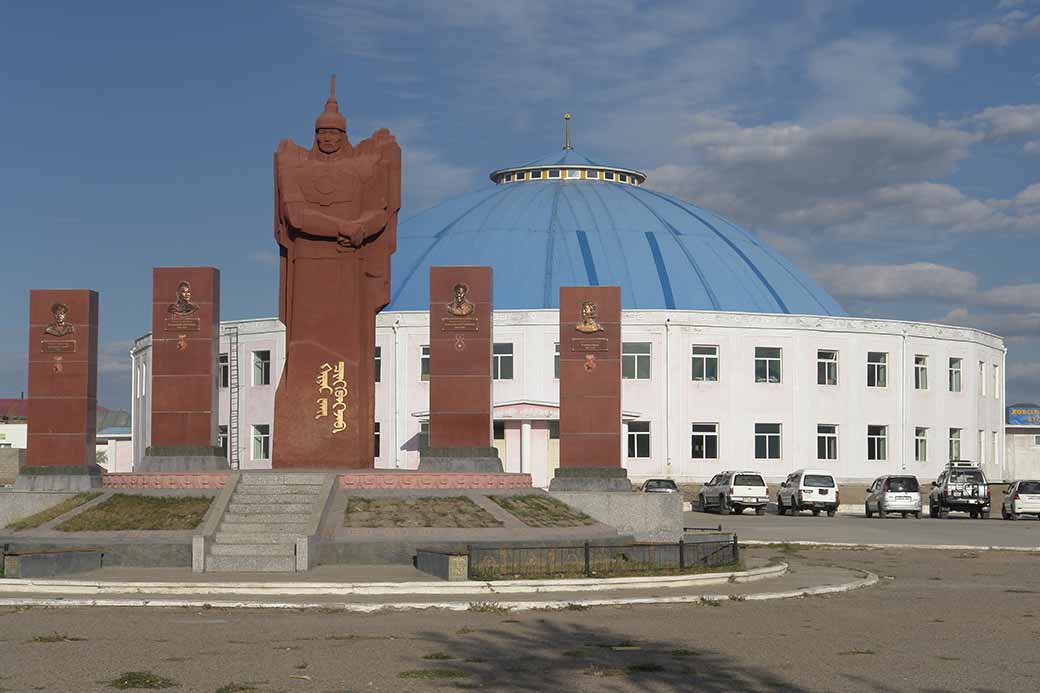 Wrestling stadium