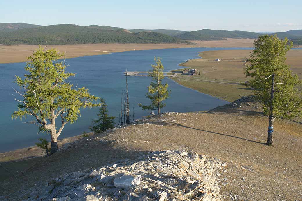 View Khövsgöl Nuur