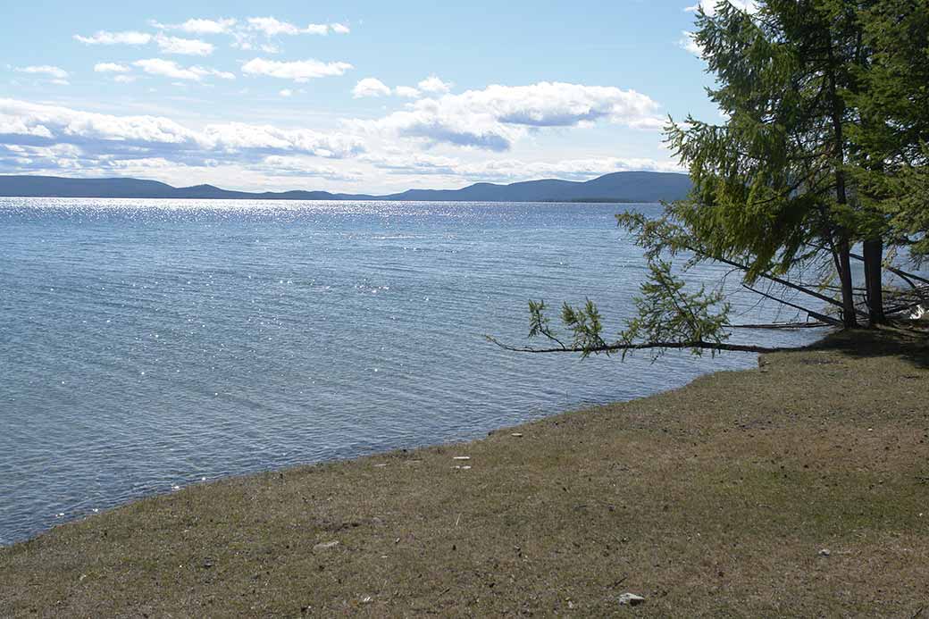 Khövsgöl Nuur view