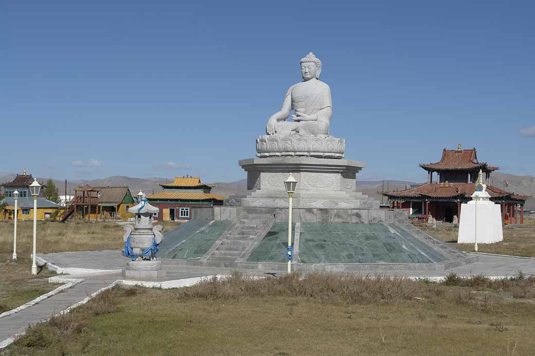 Buddha statue